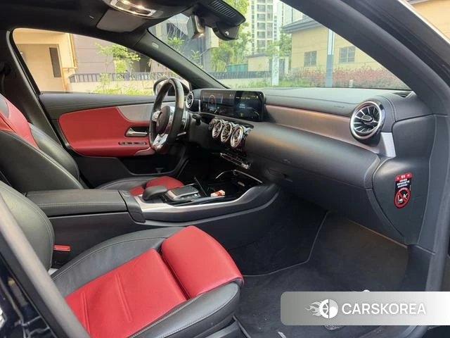 Mercedes-Benz AMG A-Class 2022 Черный из Китая, фото 6