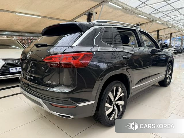Volkswagen Tayron 2021 Темно-серый из Китая, фото 6