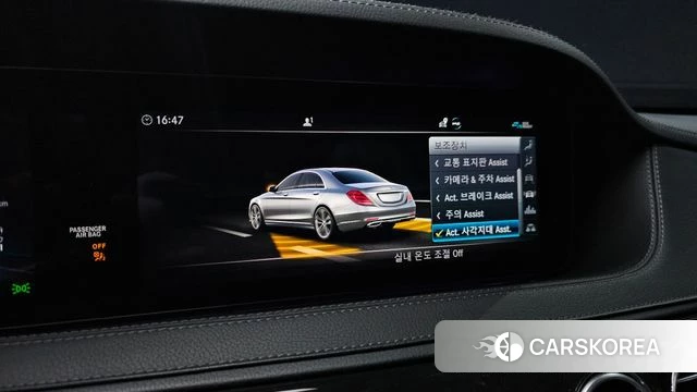 Mercedes-Benz S-Class W222 2020 Черный из Кореи, фото 6