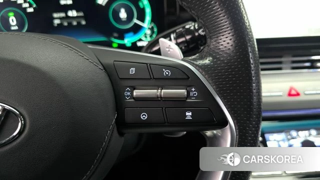 Hyundai The New Grandeur IG Hybrid 2020 Синий из Кореи, фото 6