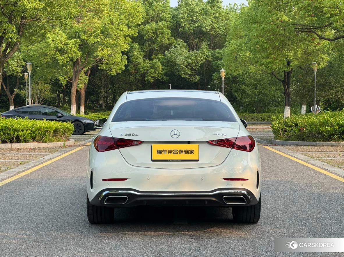 Mercedes-Benz C-class 2024 Белый из Китая, фото 6