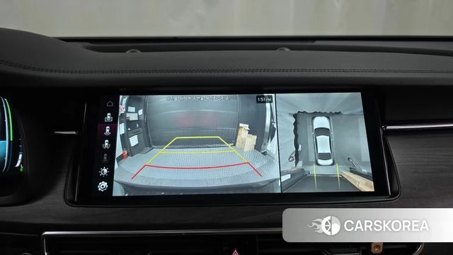 Kia K7 Premier Hybrid 2020 Черный из Кореи, фото 6