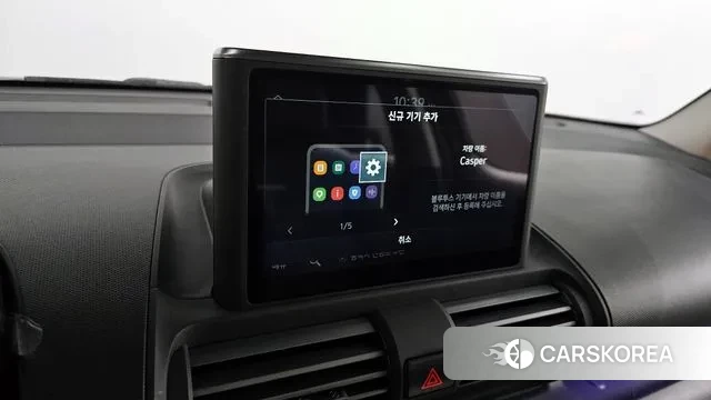 Hyundai Casper 2022 Зеленый из Кореи, фото 6