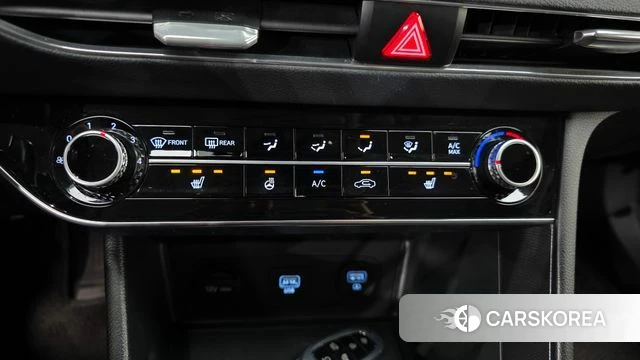 Hyundai Sonata (DN8) 2020 Красный из Кореи, фото 6