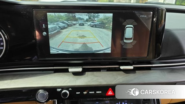 Kia Carnival 4th generation 2020 Небесно-голубой из Кореи, фото 6