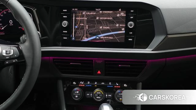 Volkswagen 7th Generation of Jetta 2021 Белый из Кореи, фото 6