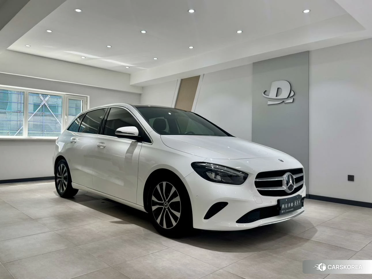 Mercedes-Benz B-class 2020 Белый из Китая, фото 6