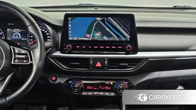 Kia The New K3 2nd generation 2021 Белый из Кореи, фото 6