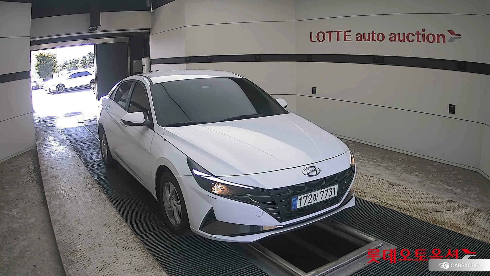 Hyundai Avante id 4990072 из Кореи 6