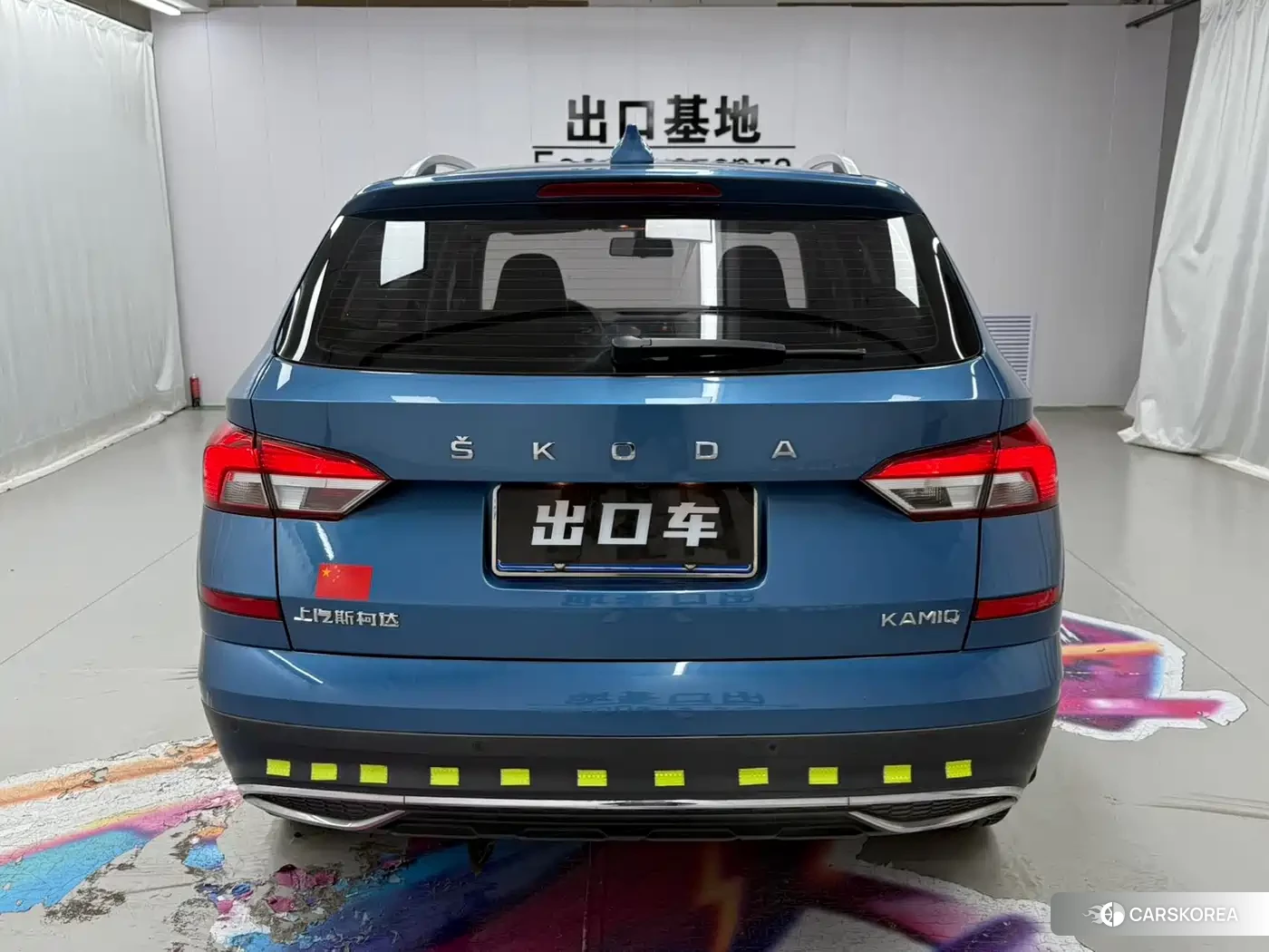 Skoda Kamiq 2022 Синий из Китая, фото 6