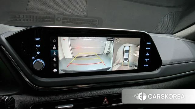 Hyundai Sonata (DN8) 2022 Черный из Кореи, фото 6