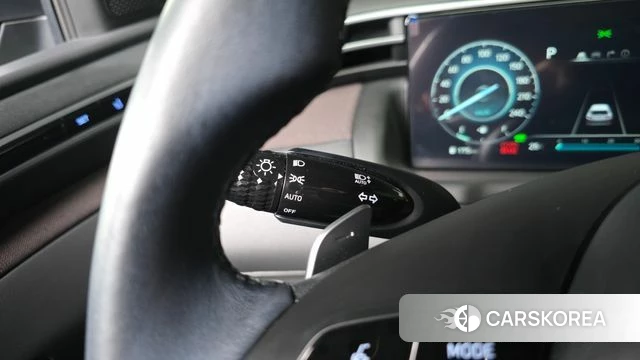 Hyundai Tucson Hybrid (NX4) 2023 Серый из Кореи, фото 6