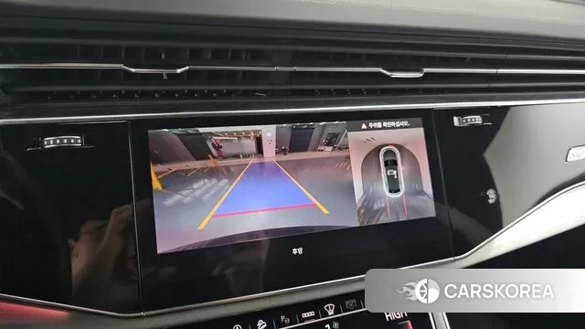 Audi Q8 (4M) 2023 Синий из Кореи, фото 6