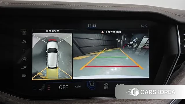 Volkswagen Touareg 3rd generation 2023 Белый из Кореи, фото 6