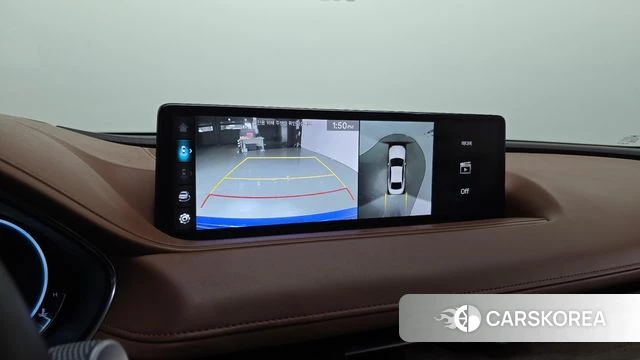 Genesis G80 (RG3) 2022 Синий из Кореи, фото 6