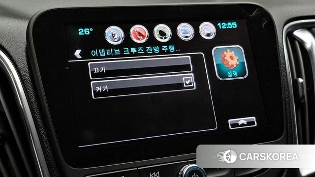 Chevrolet (GM Daewoo) All New Malibu 2018 Черный из Кореи, фото 6