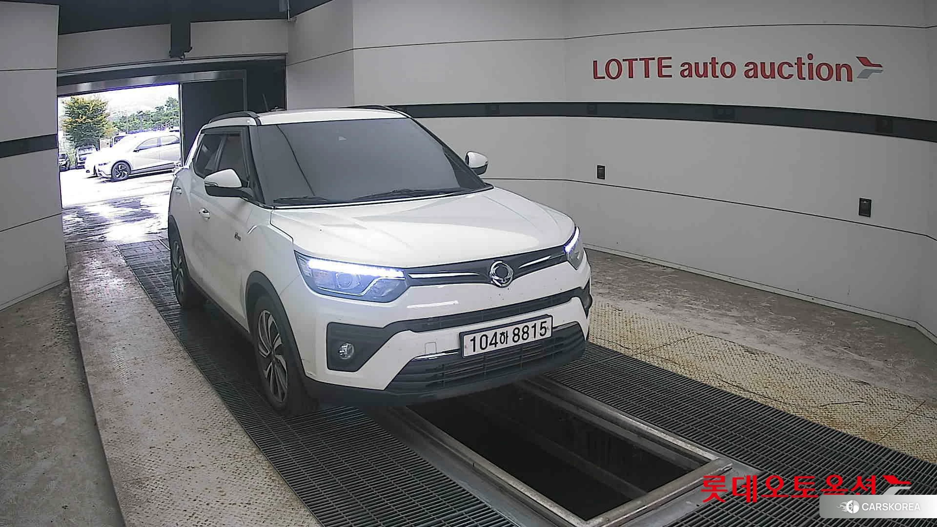 SsangYong Tivoli 2021 Grand White из Кореи, фото 6