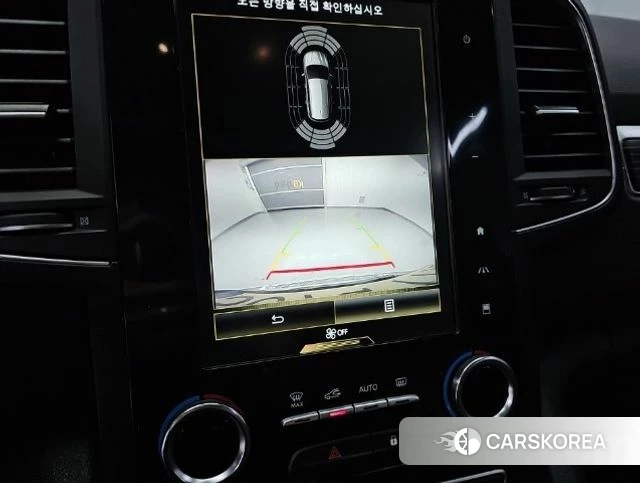 Renault Korea (Samsung) The New QM6 2022 Белый из Кореи, фото 6