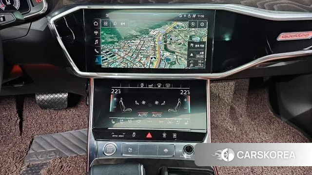 Audi A6 (C8) 2020 Синий из Кореи, фото 6