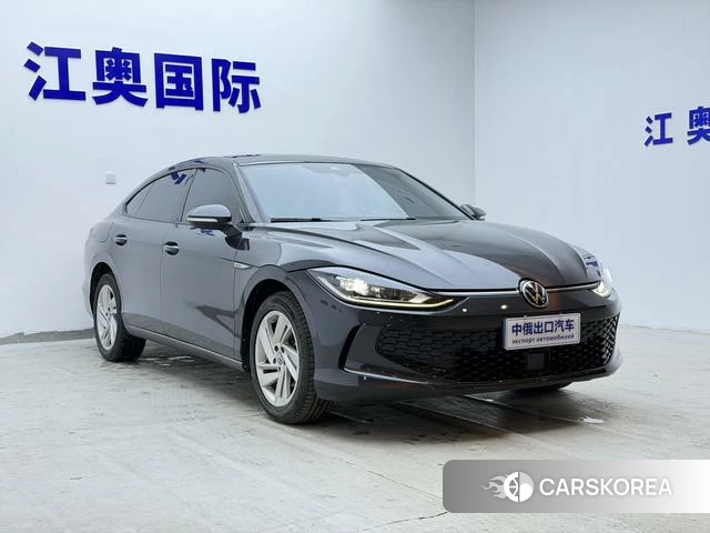 Volkswagen Lamando 2023 Темно-серый из Китая, фото 6
