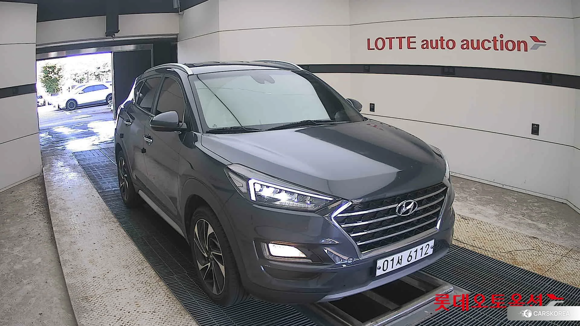 Hyundai Tucson id 4990016 из Кореи 6