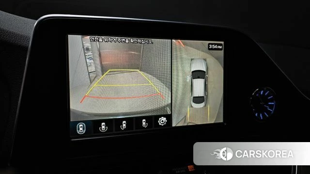 Hyundai Grandeur IG Hybrid 2019 Серый из Кореи, фото 6