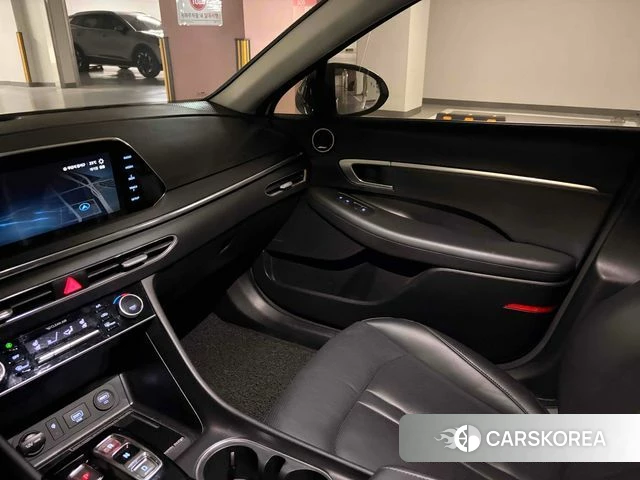 Hyundai Sonata (DN8) 2019 Белый из Кореи, фото 6