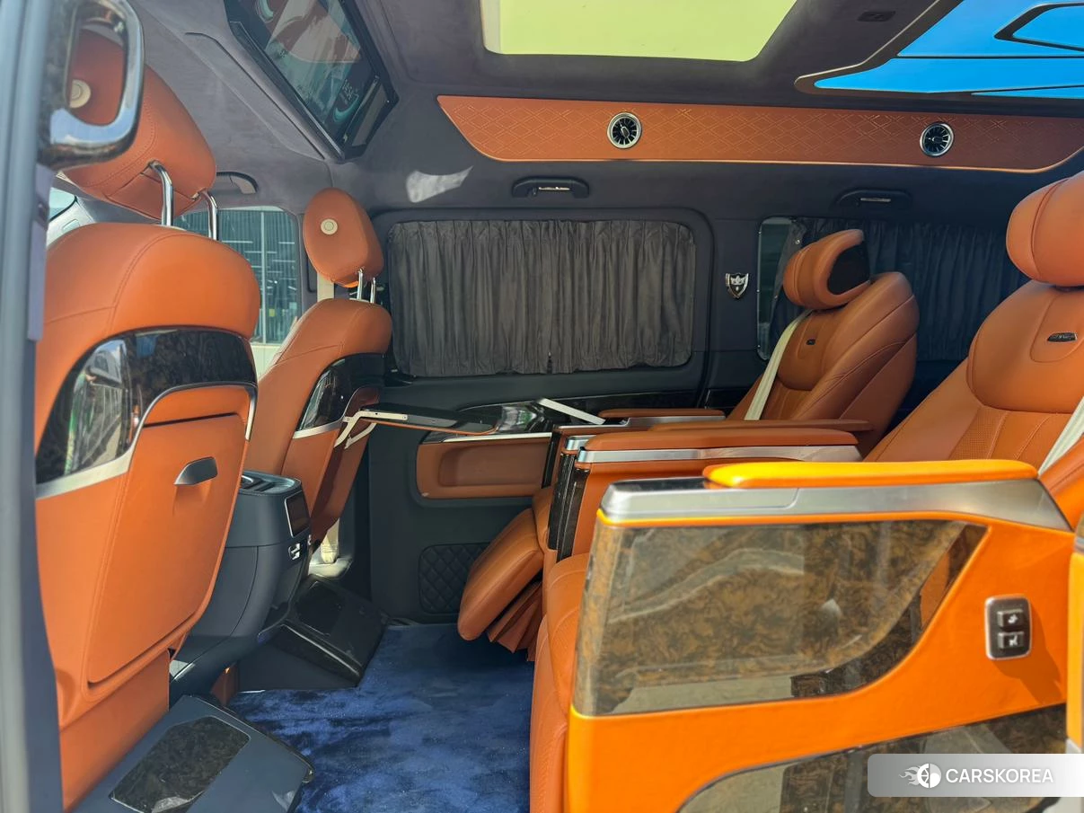 Mercedes-Benz V-Class 2022 Черный из Китая, фото 6