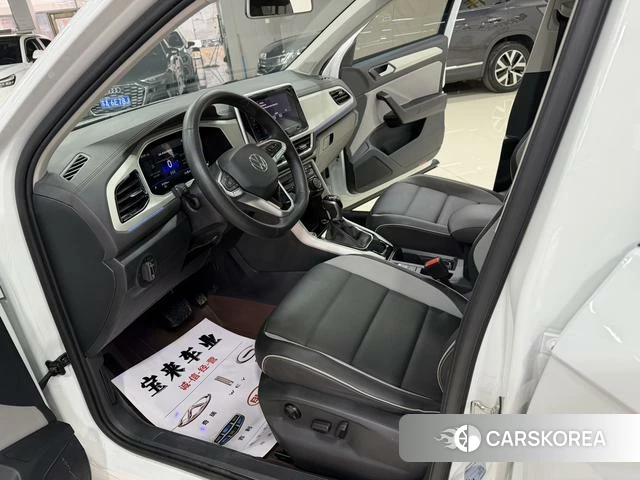 Volkswagen T-Roc 2023 Белый из Китая, фото 6