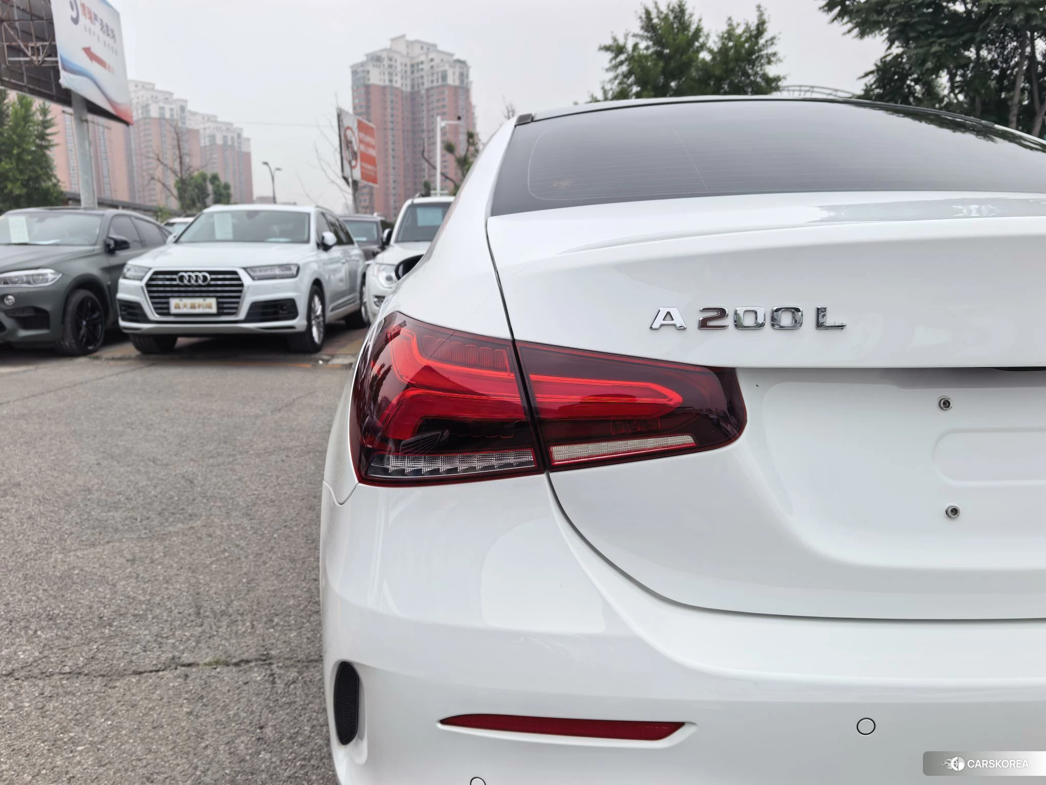 Mercedes-Benz A-Class 2022 Белый из Китая, фото 6