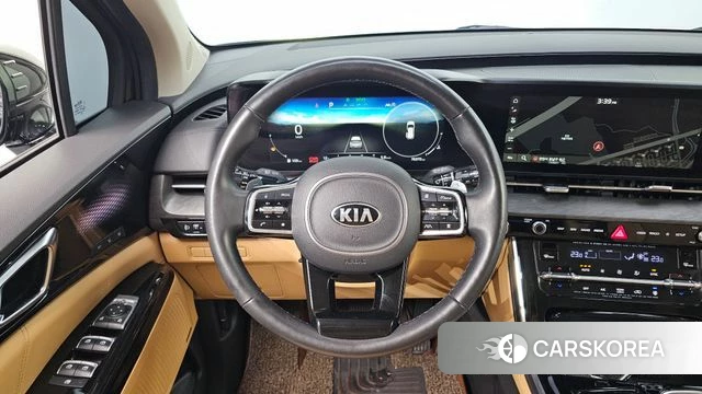 Kia Carnival 4th generation 2020 Черный из Кореи, фото 6