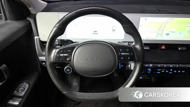 Hyundai Ionic 5 2021 Небесно-голубой из Кореи, фото 6