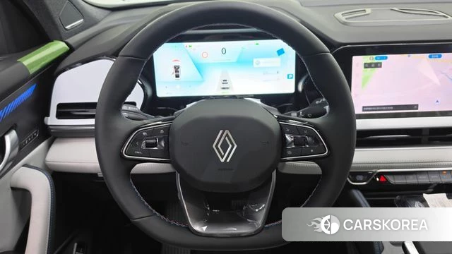 Renault Korea (Samsung) Grand Coleos 2026 Белый из Кореи, фото 6