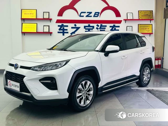 Toyota Wildlander 2021 Белый из Китая, фото 6
