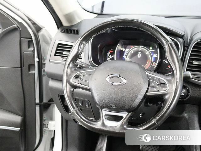 Renault Korea (Samsung) QM6 2019 Белый из Кореи, фото 6