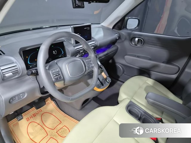 Hyundai Casper 2023 Светло-зеленый из Кореи, фото 6