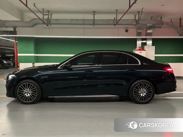 Mercedes-Benz C-class 2022 Зеленый из Китая, фото 6
