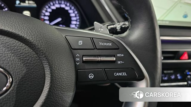 Hyundai Sonata (DN8) 2021 Черный из Кореи, фото 6