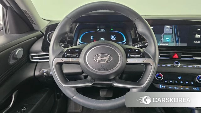 Hyundai The New Avante (CN7) 2023 Белый из Кореи, фото 6