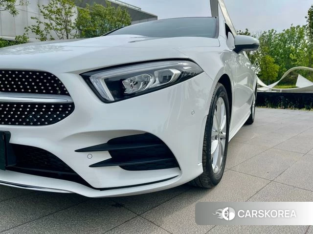 Mercedes-Benz A-Class 2021 Белый из Китая, фото 6