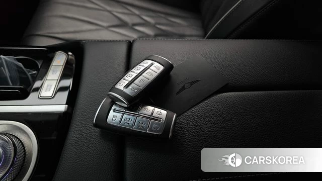 Genesis G80 (RG3) 2022 Черный из Кореи, фото 6