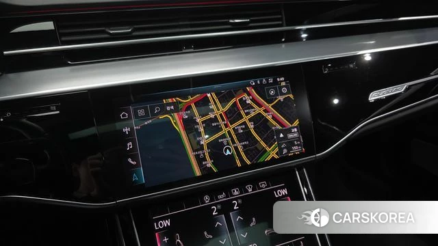 Audi A8 (D5) 2020 Синий из Кореи, фото 6