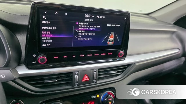 Kia The New K3 2nd generation 2021 Синий из Кореи, фото 6