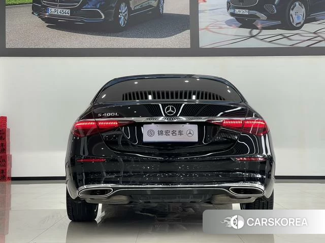 Mercedes-Benz S-Class 2022 Черный из Китая, фото 6
