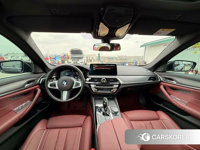 BMW 5 series 2021 Черный из Китая, фото 6