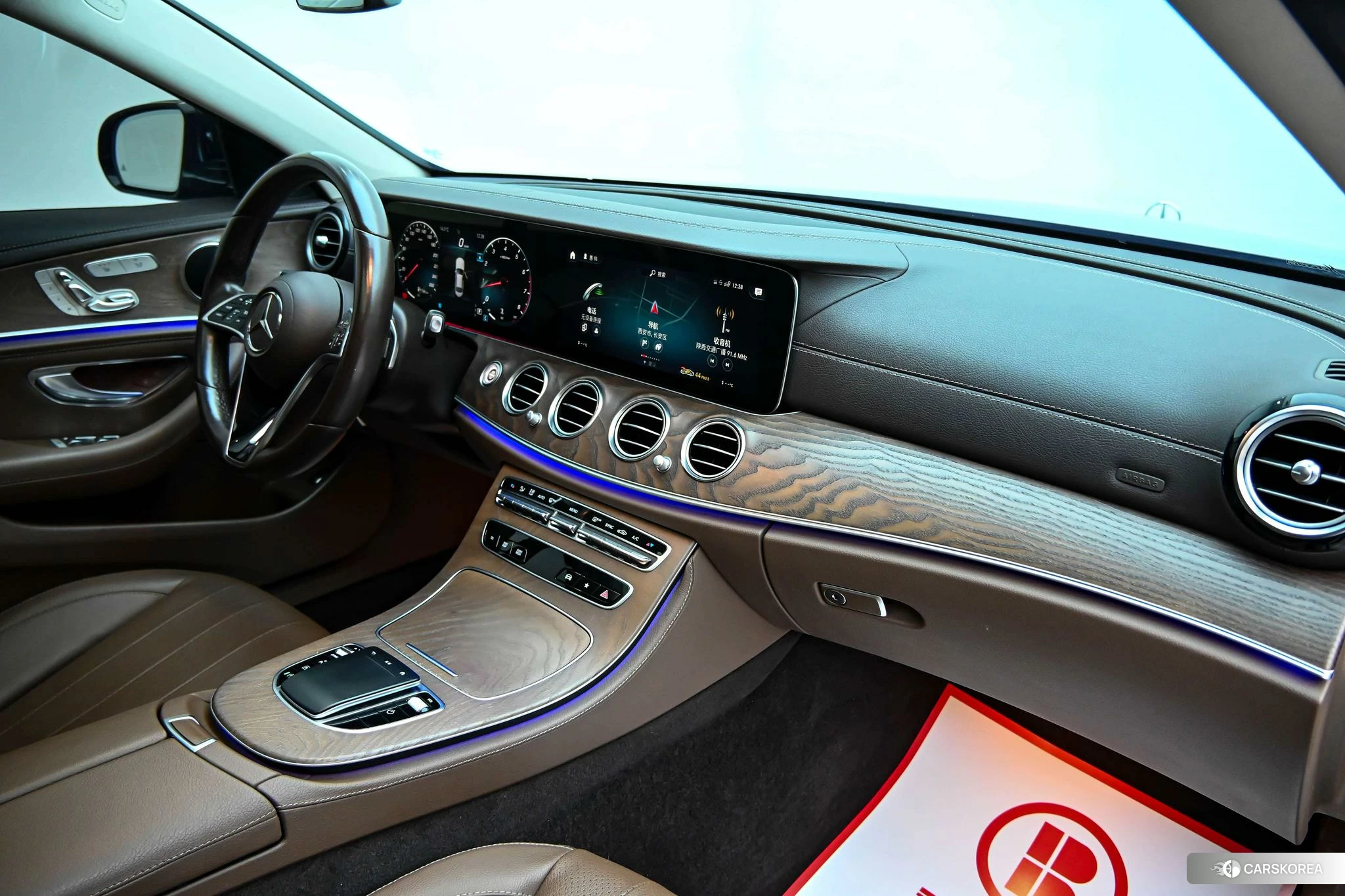 Mercedes-Benz E-Class 2021 Черный из Китая, фото 6