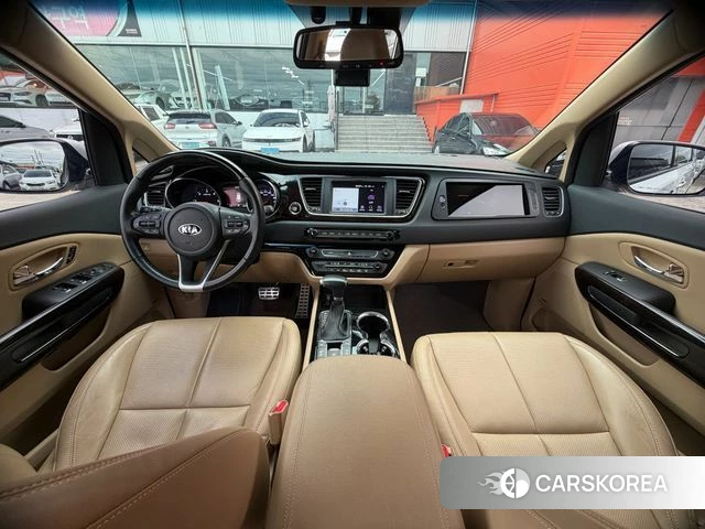 Kia The New Carnival 2018 Белый из Кореи, фото 6