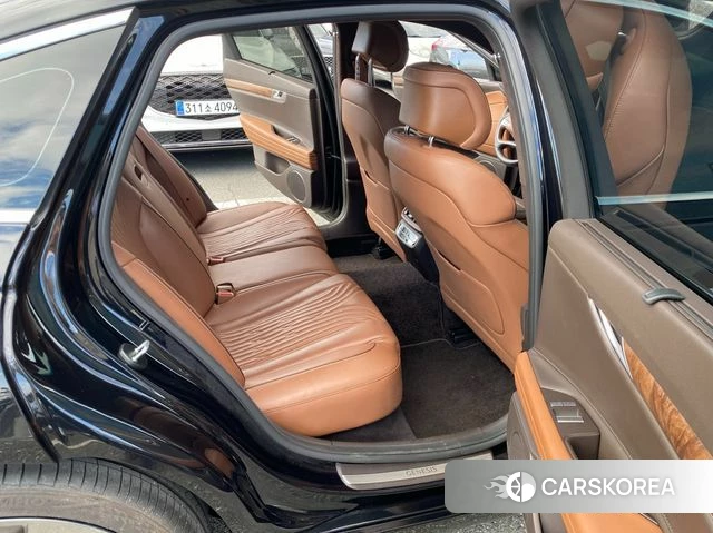 Genesis G80 (RG3) 2022 Черный из Кореи, фото 6