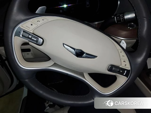 Genesis G80 (RG3) 2022 Белый из Кореи, фото 6