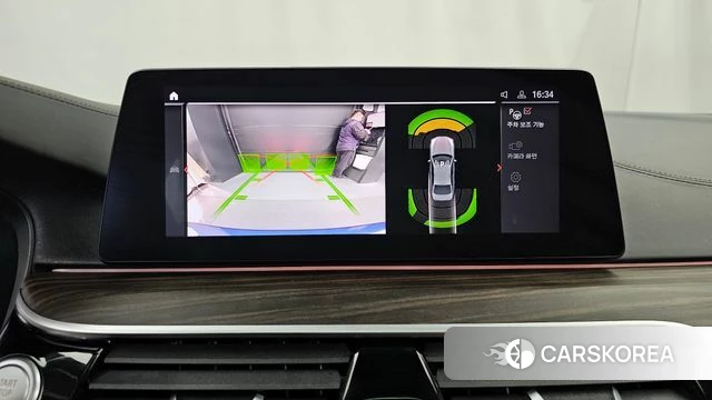 BMW 5 Series (G30) 2020 Синий из Кореи, фото 6